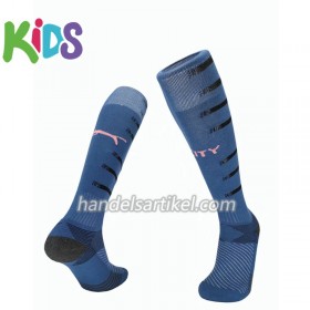 Manchester City Kinder Auswärts Socken 2020/21